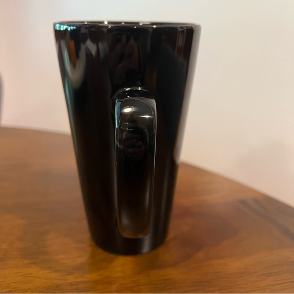 Disney’s Club 33 Tall Black Coffee Mug With Gold Logo - Picture 8 of 10